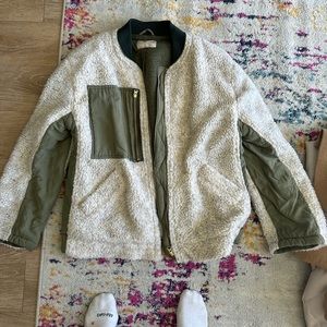 Free People Teddy Coat